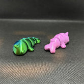 Baby Narwal 3D-printed model